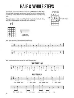 Hal Leonard Banjo Method Book 1 von Mac Robertson im Alle Noten Shop kaufen - 00699500