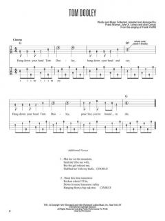 Hal Leonard Banjo Method Easy Banjo Solos im Alle Noten Shop kaufen