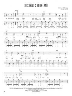 Hal Leonard Banjo Method Easy Banjo Solos im Alle Noten Shop kaufen