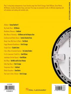 Hal Leonard Banjo Method More Easy Banjo Solos von Mac Robertson im Alle Noten Shop kaufen