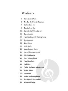 Bluegrass Guitar Classics 22 Carter-Style Solos In Standard Notation von The Beatles 