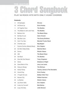 The Guitar 3 Chord Songbook von Christopher Cross 