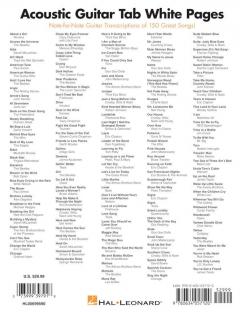 Acoustic Guitar Tab White Pages 