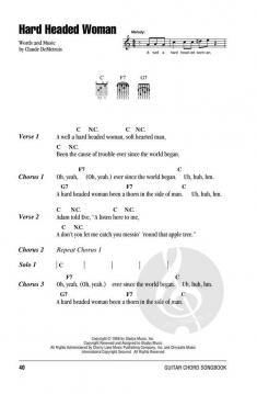 Elvis Presley 6x9 Guitar Chord Songbook 