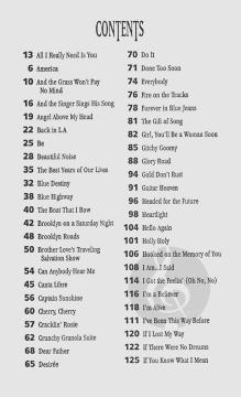 Neil Diamond Paperback Songs 