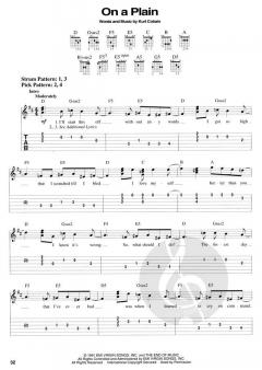 The Best Of (Easy Guitar) von Nirvana 