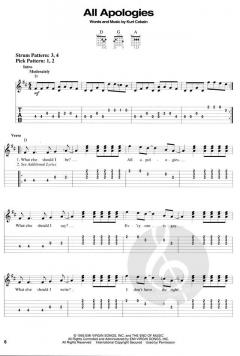 The Best Of (Easy Guitar) von Nirvana 