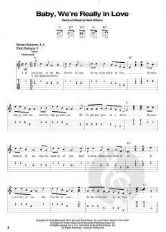 Best Of Easy Guitar von Hank Williams 