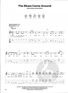 Best Of Easy Guitar von Hank Williams 