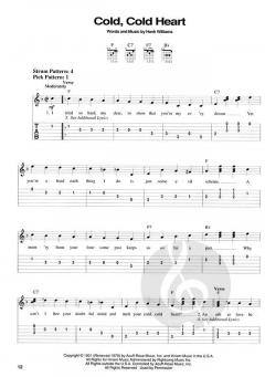 Best Of Easy Guitar von Hank Williams 