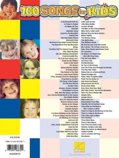 100 Songs For Kids Easy Guitar 