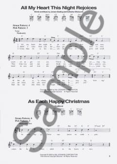 Christmas Carols Book Easy Guitar (No Tab) 