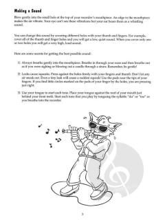 Recorder Fun With Online Audio 