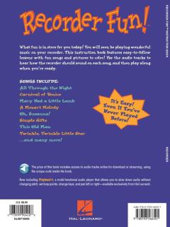 Recorder Fun With Online Audio 