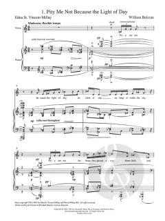 I Will Breathe A Mountain von William Bolcom 