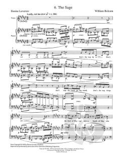 I Will Breathe A Mountain von William Bolcom 