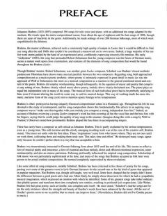 Johannes Brahms: 75 Songs High Voice von Johannes Brahms 