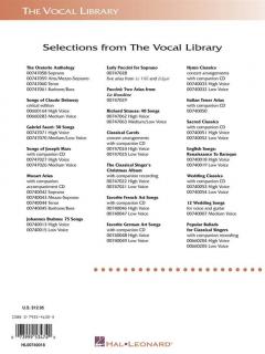 English Songs Renaissance To Baroque (High Voice) von Henry Purcell 