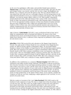 English Songs Renaissance To Baroque (High Voice) von Henry Purcell 