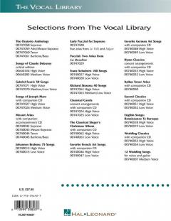 100 Songs for High Voice von Franz Schubert 