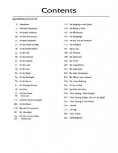 100 Songs for High Voice von Franz Schubert 