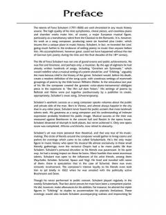 100 Songs for High Voice von Franz Schubert 