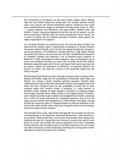 100 Songs for High Voice von Franz Schubert 