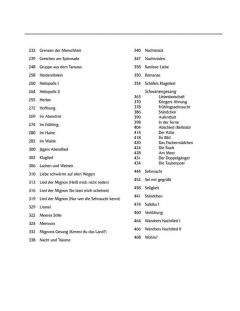 100 Songs for Low Voice von Franz Schubert 