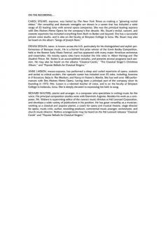 Hymn Classics for High Voice (Online Audio Package) 