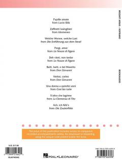 Mozart Arias Soprano von Wolfgang Amadeus Mozart 