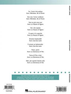 Mozart Arias Mezzo Soprano Piano von Wolfgang Amadeus Mozart 