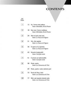 Mozart Arias Mezzo Soprano Piano von Wolfgang Amadeus Mozart 