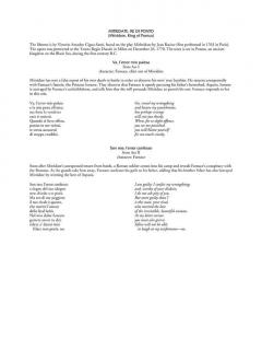 Mozart Arias Mezzo Soprano Piano von Wolfgang Amadeus Mozart 