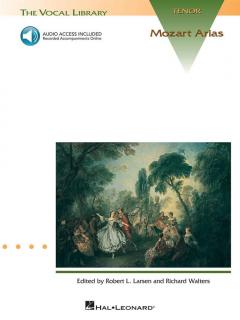 Mozart Arias Tenor Piano von Wolfgang Amadeus Mozart 