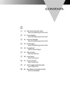 Mozart Arias Tenor Piano von Wolfgang Amadeus Mozart 