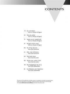 Mozart Arias For Bass And Piano von Wolfgang Amadeus Mozart 