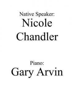 Favorite French Art Songs High Voice 