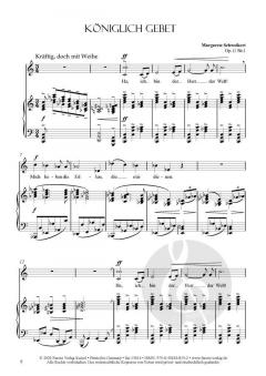 4 Gedichte von Goethe op. 11 von Margarete Schweikert 