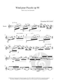 Wind op. 90 von Florentine Mulsant 