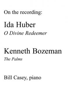 Sacred Classics for High Voice 