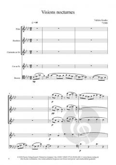 Visions nocturnes von Valérie Knabe 