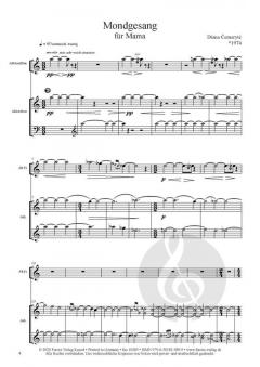 Mondgesang für Mama von Diana Cemeryte 