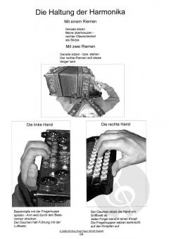 Harmonika Schule für Anfänger 1 von Erich Pauli 