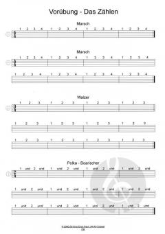 Harmonika Schule für Anfänger 1 von Erich Pauli 