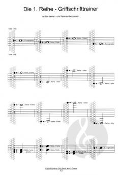 Harmonika Schule für Anfänger 1 von Erich Pauli 