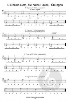 Harmonika Schule für Anfänger 1 von Erich Pauli 