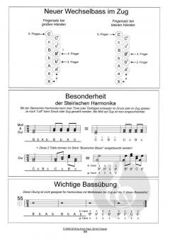 Harmonika Schule für Anfänger 1 von Erich Pauli 