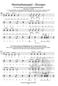 Harmonika Schule für Anfänger 1 von Erich Pauli 