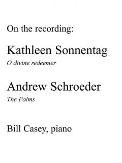 Sacred Classics for Low Voice 