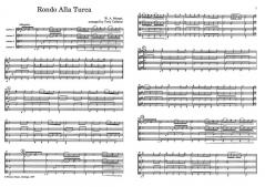 Rondo alla Turca von Wolfgang Amadeus Mozart (Download) 